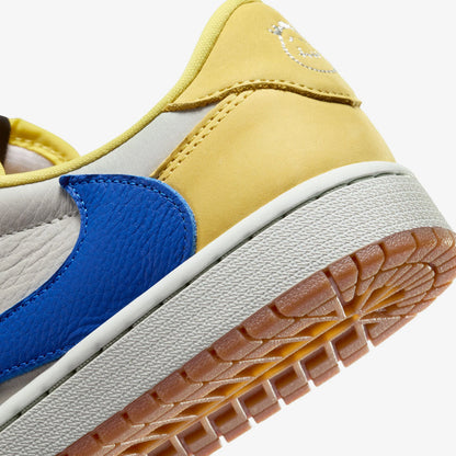 Travis Scott x Jordan 1 Retro Low OG SP 'Canary' (W)