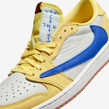 Travis Scott x Jordan 1 Retro Low OG SP 'Canary' (W)