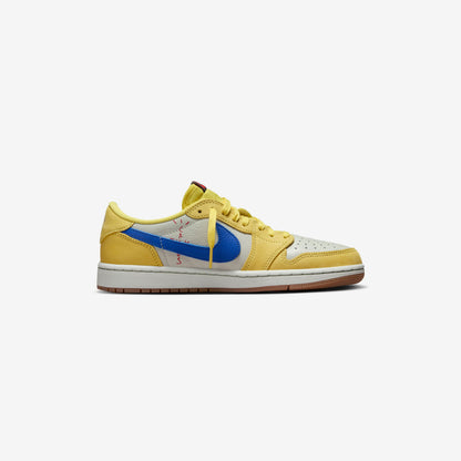 Travis Scott x Jordan 1 Retro Low OG SP 'Canary' (W)