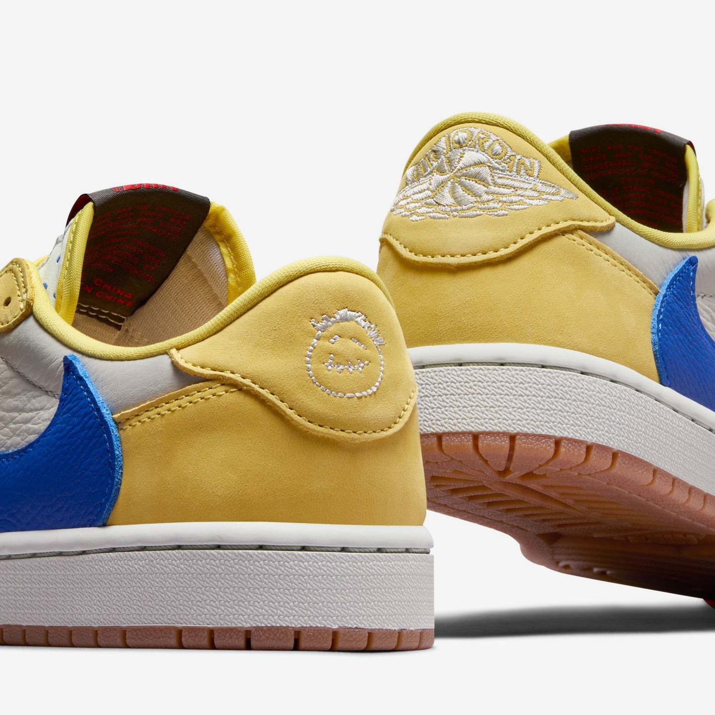 Travis Scott x Jordan 1 Retro Low OG SP 'Canary' (W)