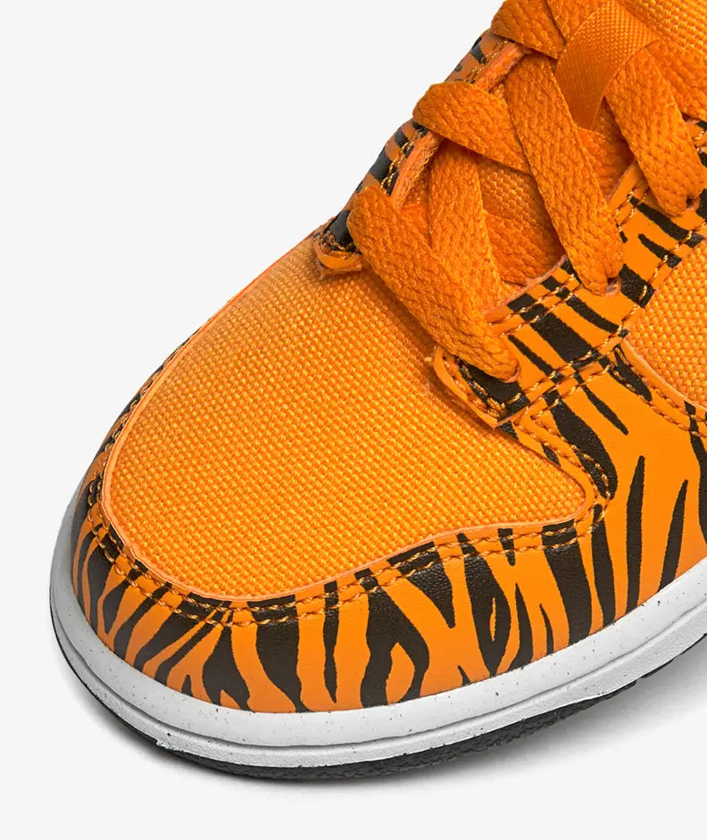 Nike Dunk Low Next Nature 'Tiger Stripes' (PS) - Funky Insole