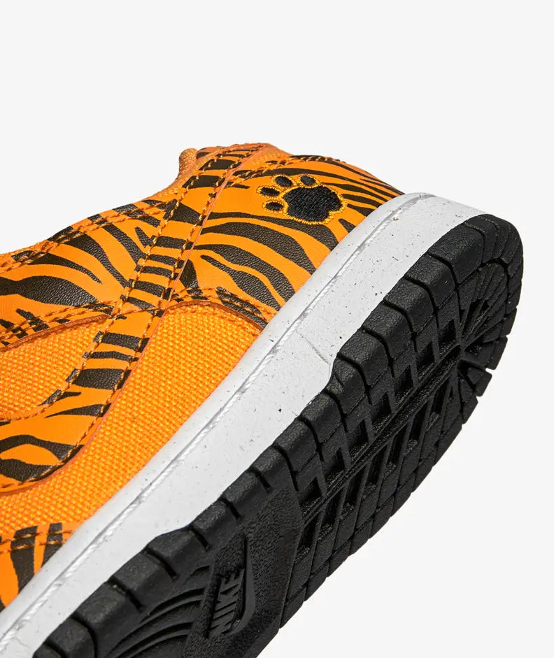 Nike Dunk Low Next Nature 'Tiger Stripes' (PS) - Funky Insole