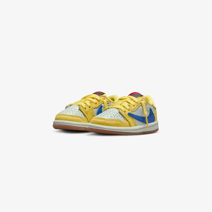 Travis Scott x Jordan 1 Retro Low OG SP 'Canary' (TD)