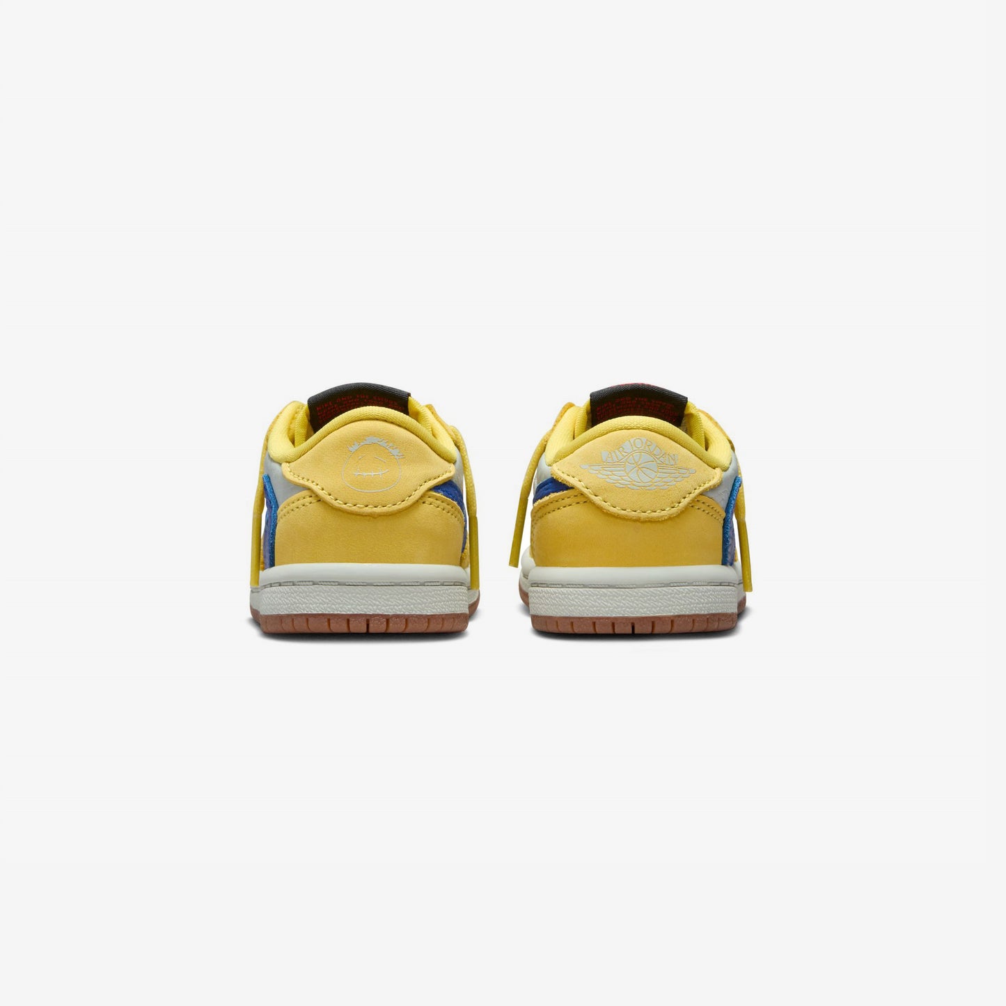 Travis Scott x Jordan 1 Retro Low OG SP 'Canary' (TD)