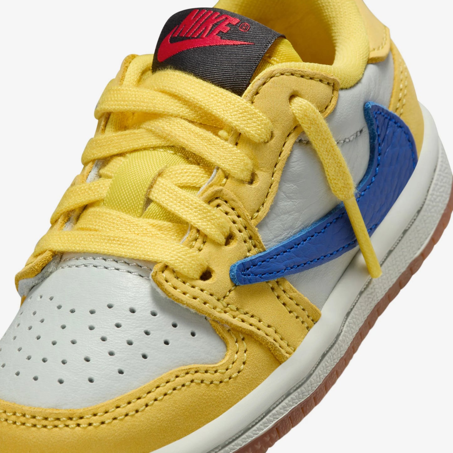 Travis Scott x Jordan 1 Retro Low OG SP 'Canary' (TD)