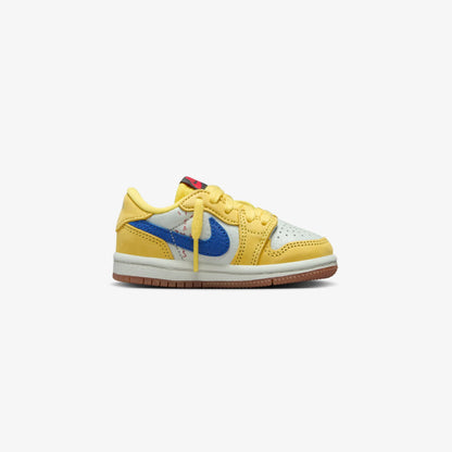 Travis Scott x Jordan 1 Retro Low OG SP 'Canary' (TD)