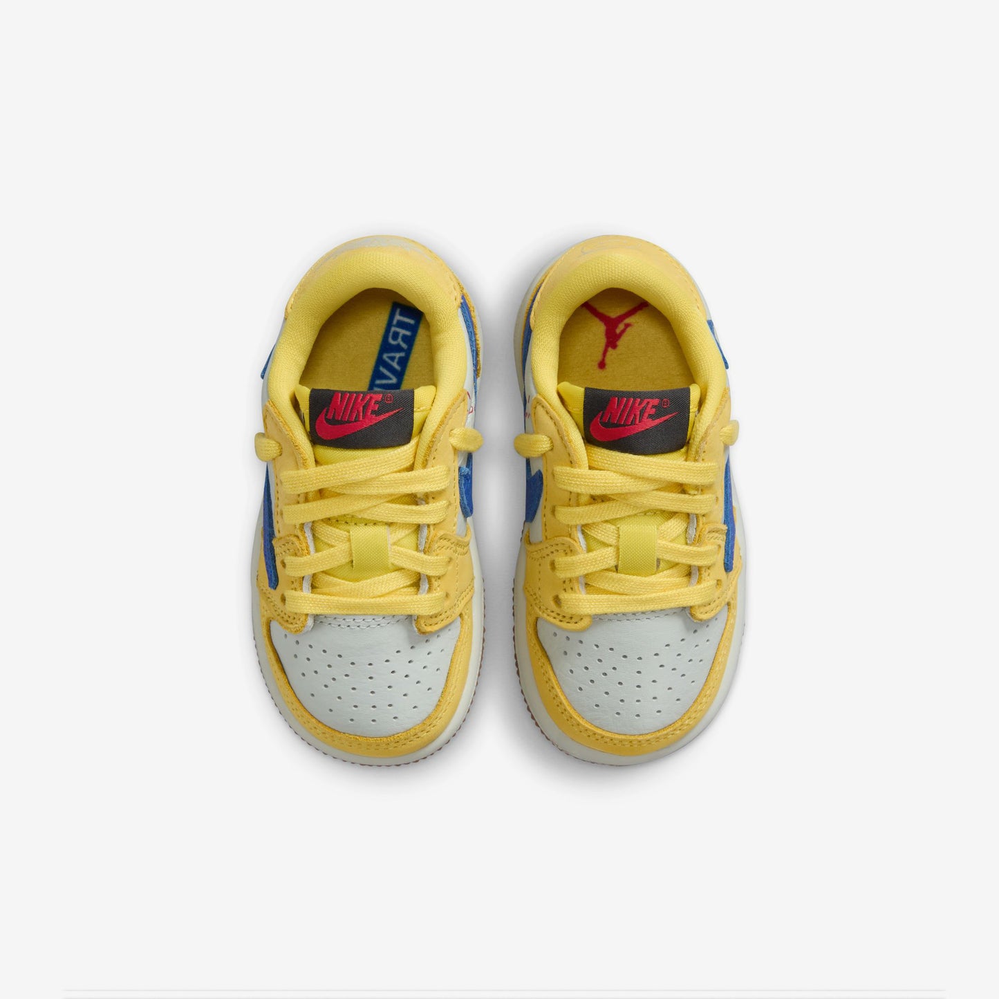 Travis Scott x Jordan 1 Retro Low OG SP 'Canary' (TD)