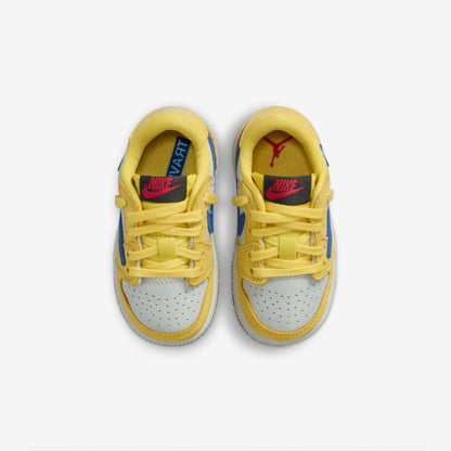 Travis Scott x Jordan 1 Retro Low OG SP 'Canary' (TD)