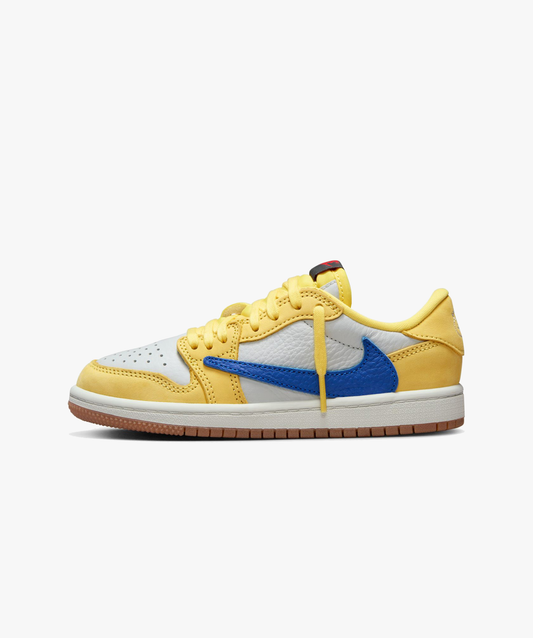 Travis Scott x Jordan 1 Retro Low OG SP 'Canary' (PS)