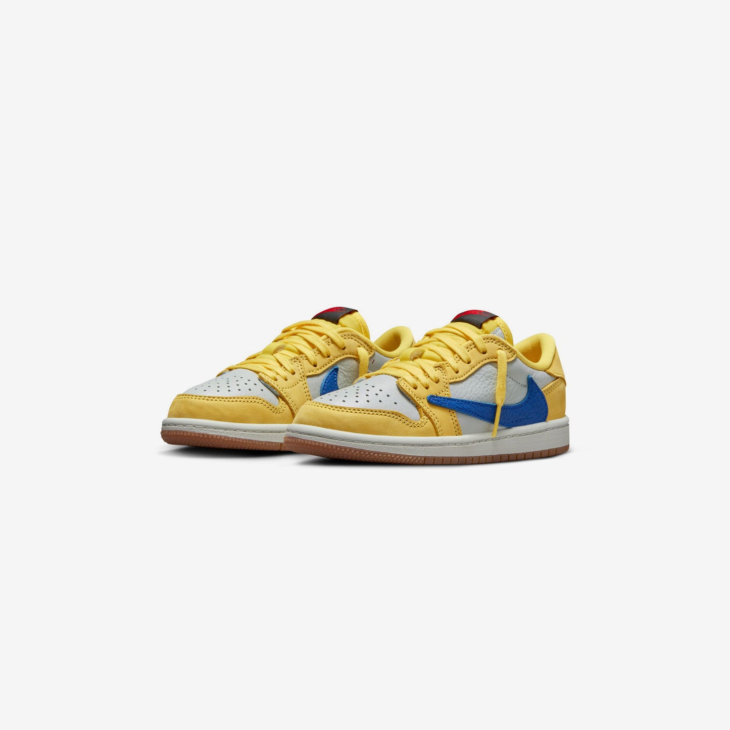 Travis Scott x Jordan 1 Retro Low OG SP 'Canary' (PS)