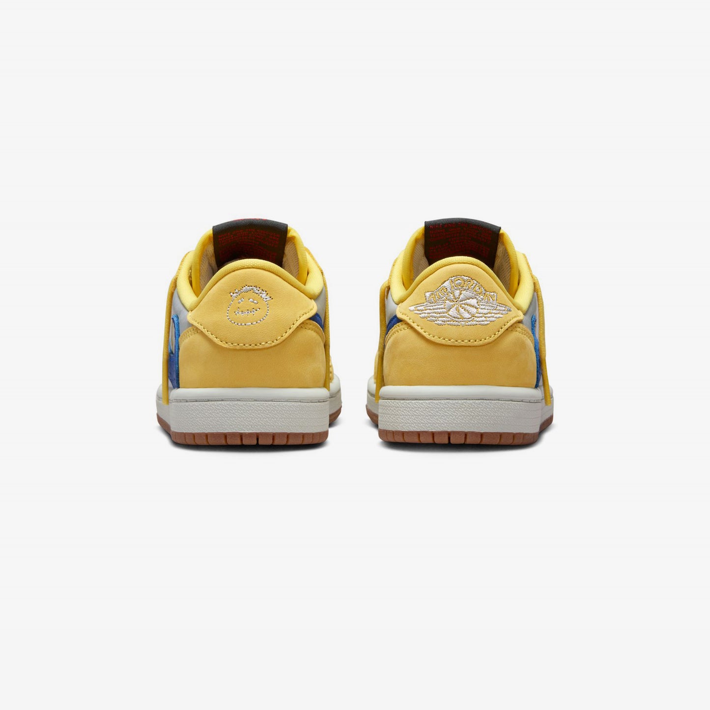 Travis Scott x Jordan 1 Retro Low OG SP 'Canary' (PS)