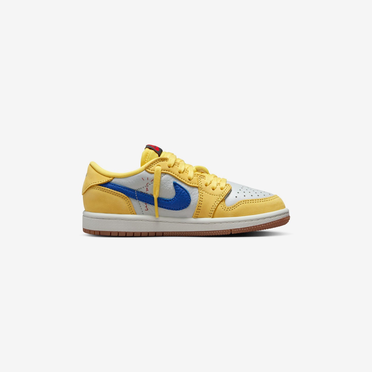 Travis Scott x Jordan 1 Retro Low OG SP 'Canary' (PS)