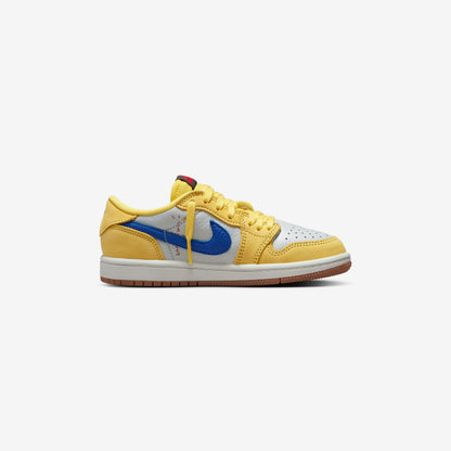 Travis Scott x Jordan 1 Retro Low OG SP 'Canary' (PS)