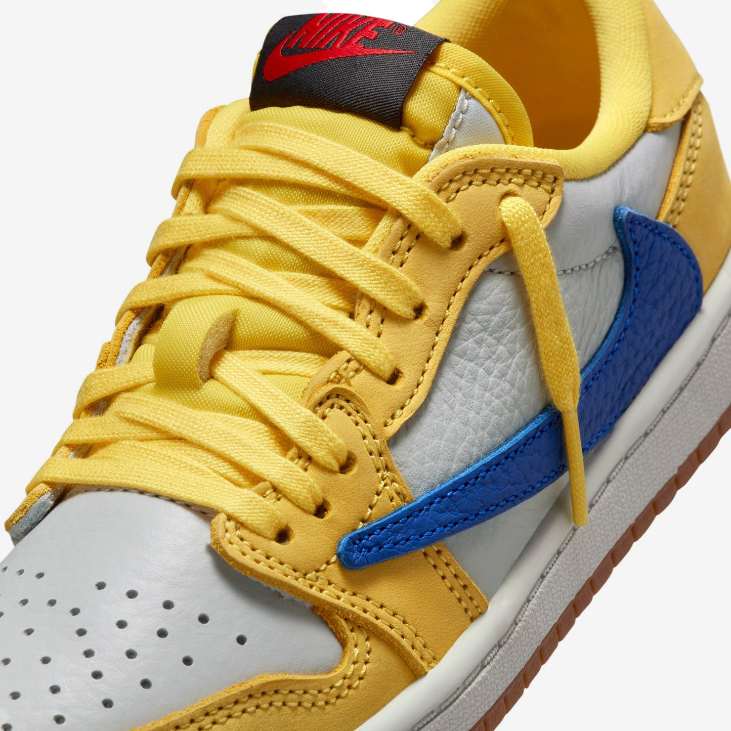 Travis Scott x Jordan 1 Retro Low OG SP 'Canary' (PS)