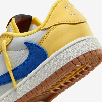 Travis Scott x Jordan 1 Retro Low OG SP 'Canary' (PS)