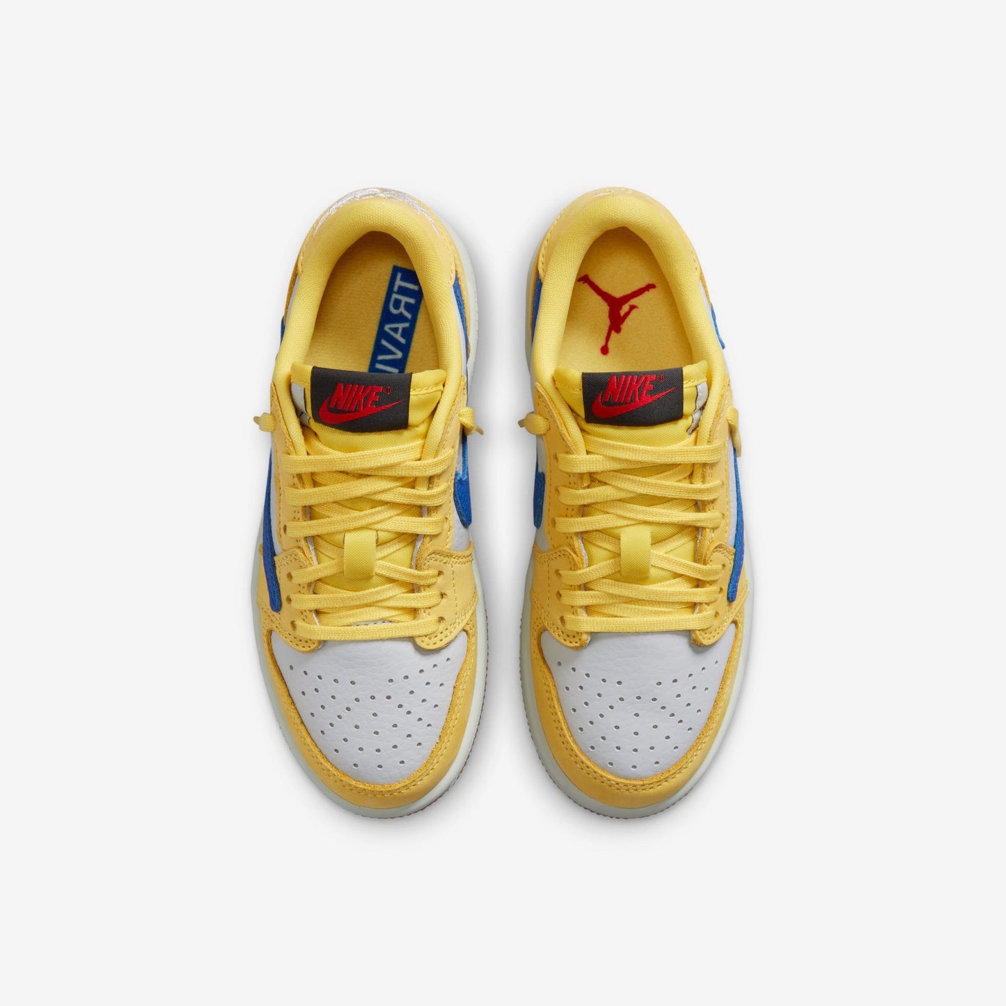 Travis Scott x Jordan 1 Retro Low OG SP 'Canary' (PS)