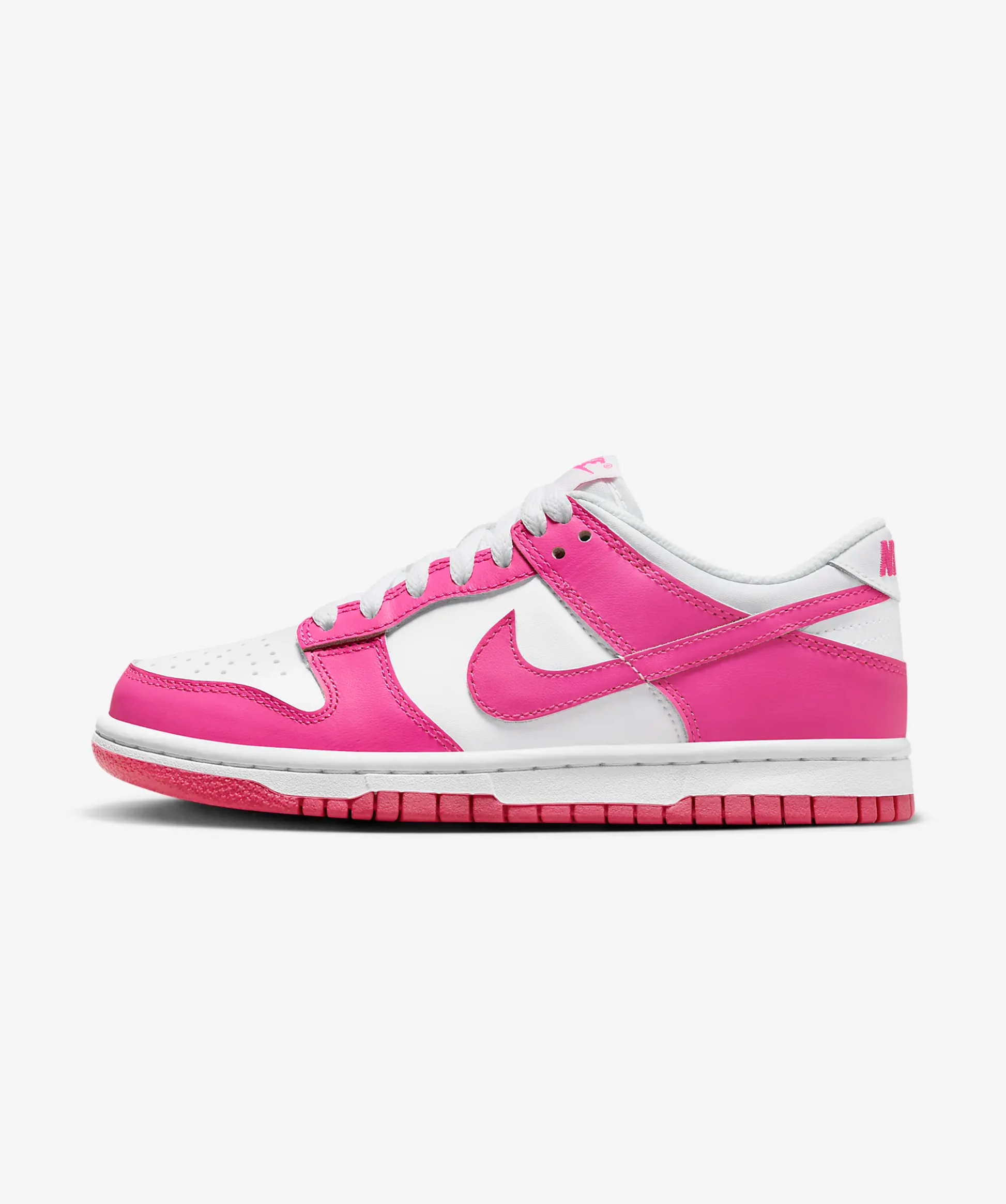 Nike Dunk Low 'Laser Fuchsia' (GS) - Funky Insole