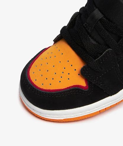 Jordan 1 Mid SE 'Vivid Orange' (TD) - Funky Insole