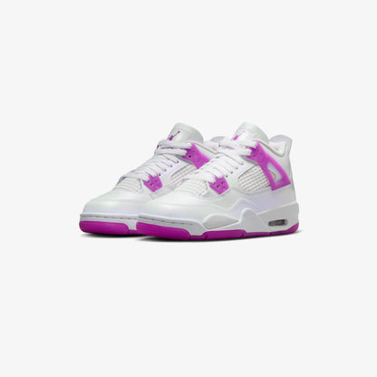 Jordan 4 Retro 'Hyper Violet' (GS)