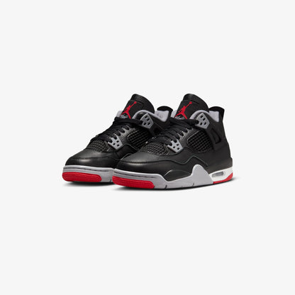 Jordan 4 Retro 'Bred Reimagined' (GS) - Funky Insole