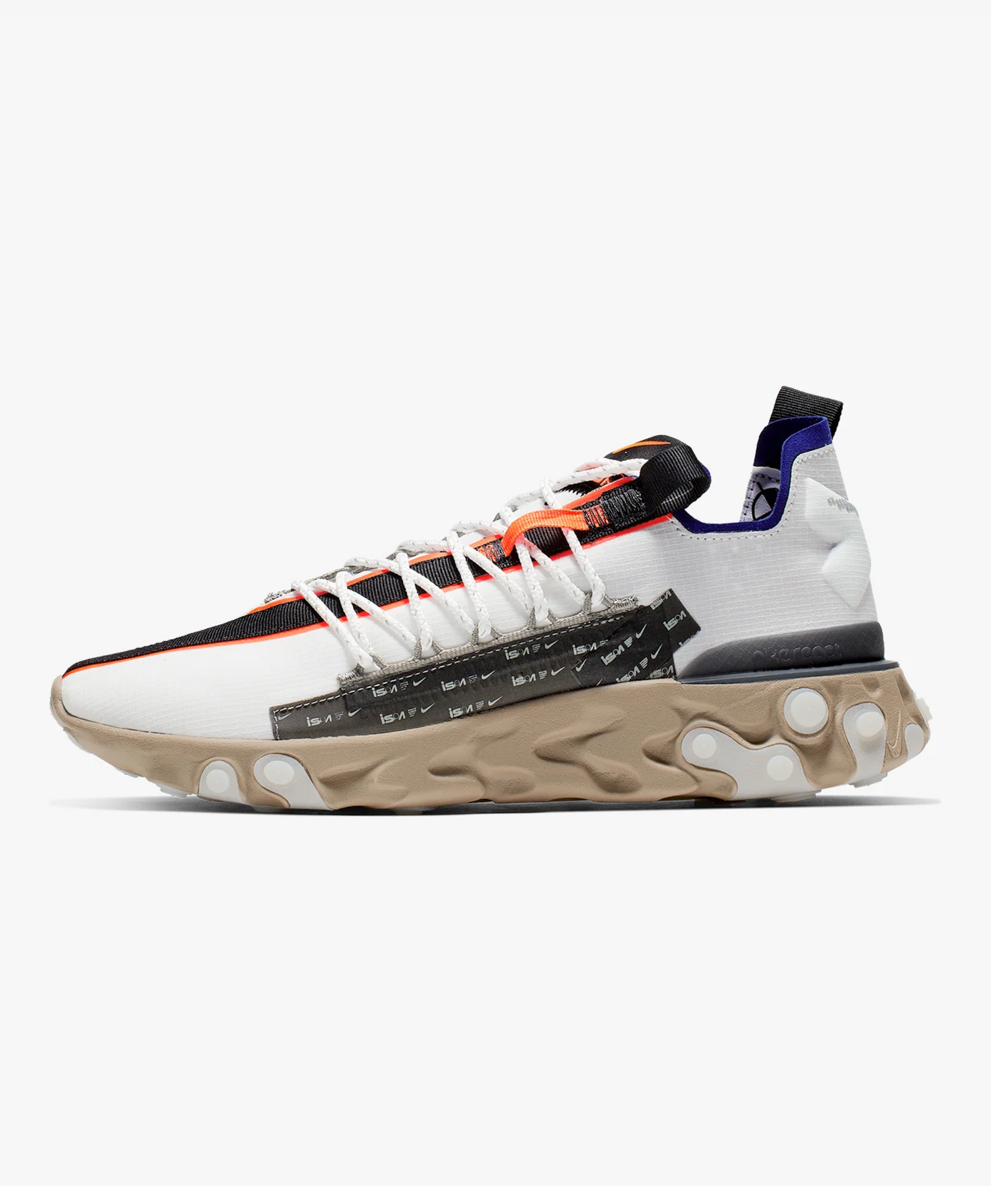 Nike ISPA React Low Summit White Funky Insole