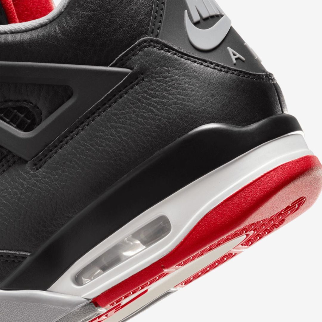 Jordan 4 Retro 'Bred Reimagined' - Funky Insole