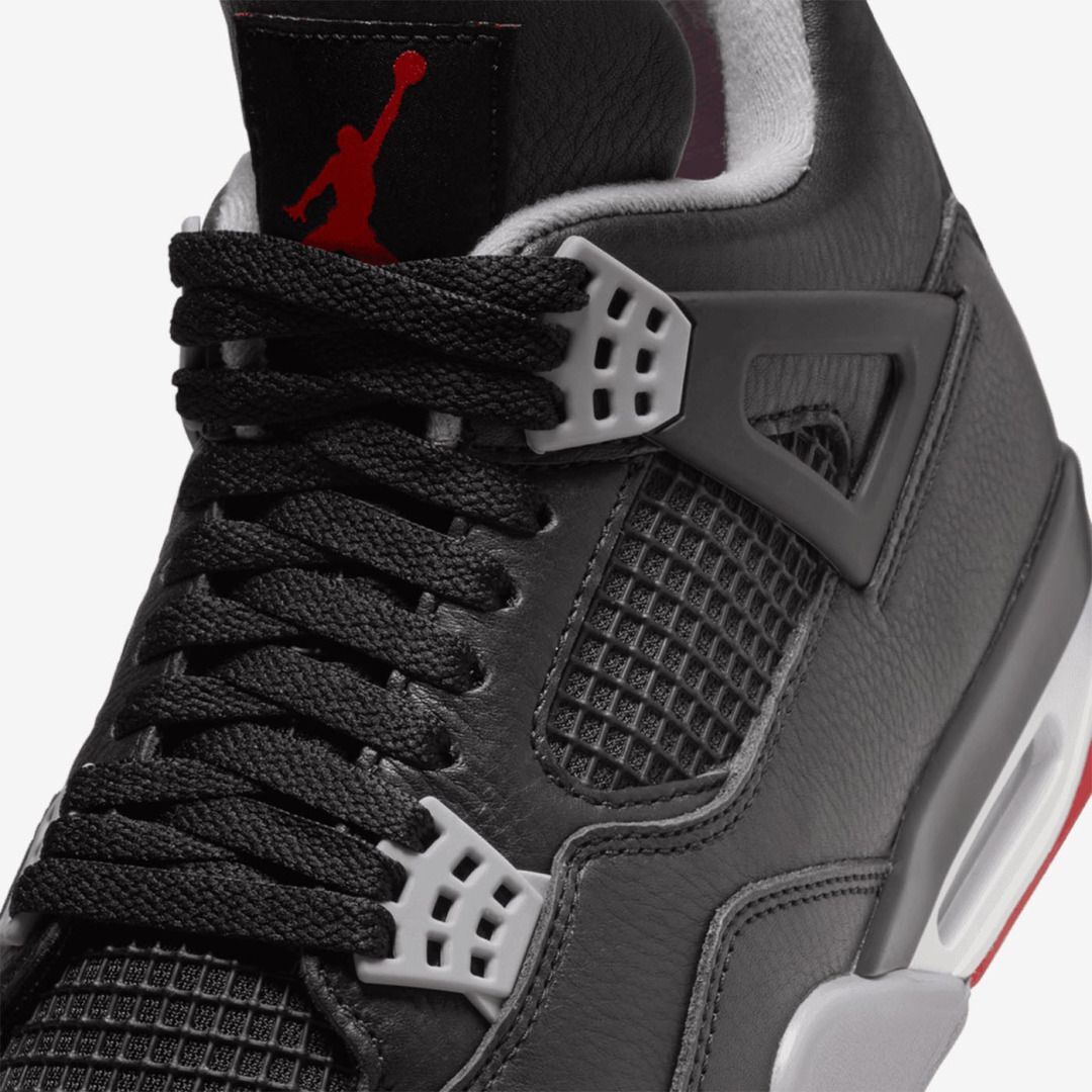 Jordan 4 Retro 'Bred Reimagined' - Funky Insole