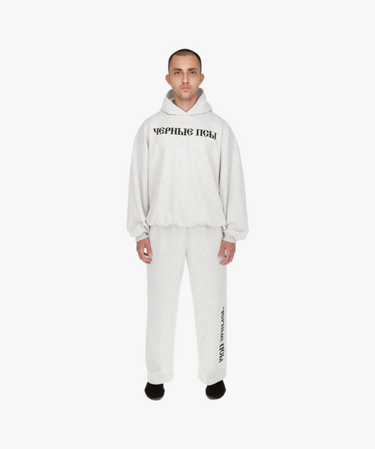 YEEZY Gosha Black Dogs Sweat Set