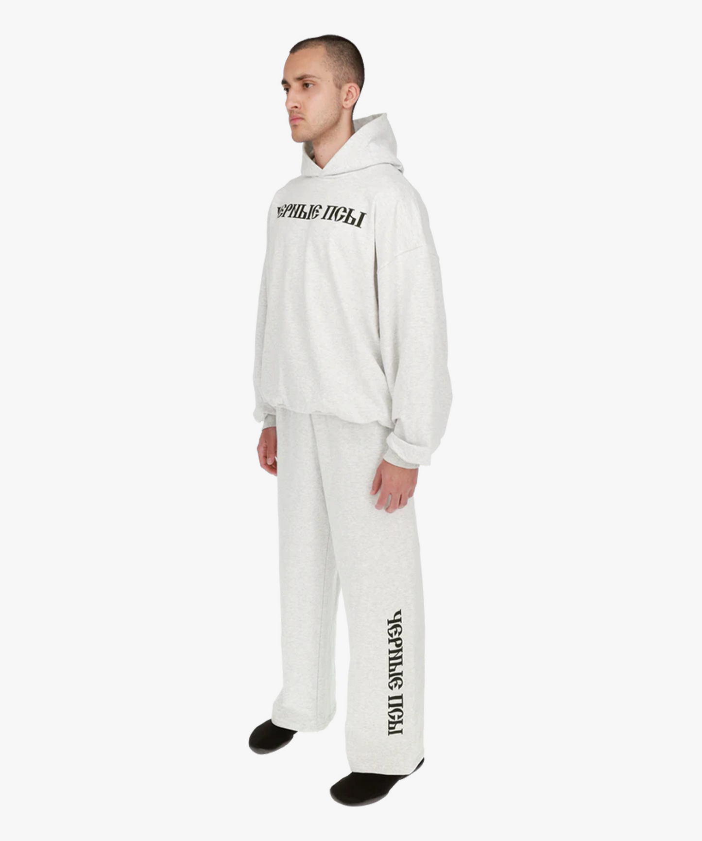 YEEZY Gosha Black Dogs Sweat Set