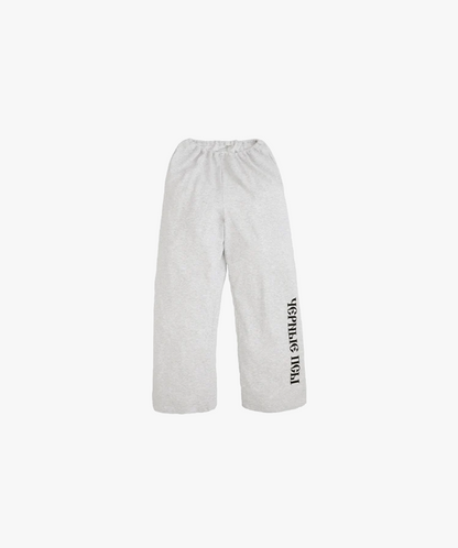 YZY Gosha Black Dogs Jogger Heather Grey