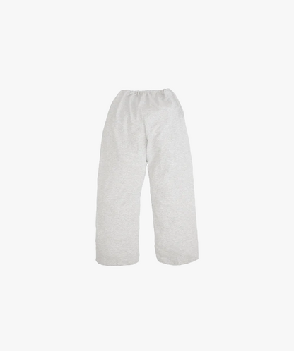 YZY Gosha Black Dogs Jogger Heather Grey