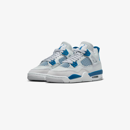 Jordan 4 Retro 'Military Blue' (GS)