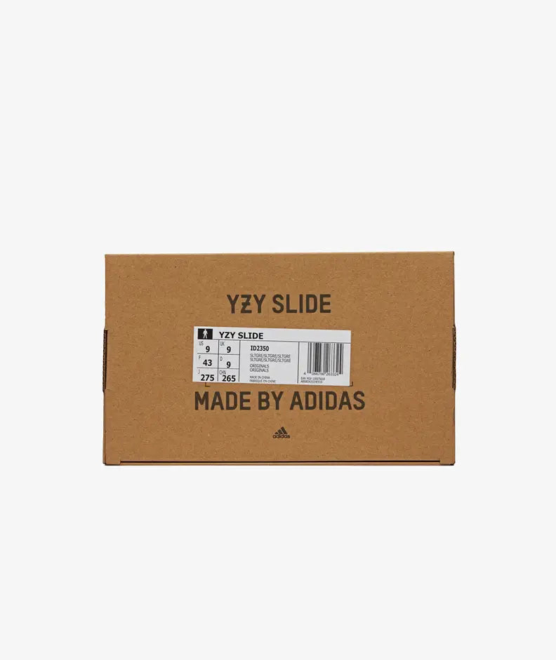 adidas YEEZY Slide 'Slate Grey' - Funky Insole