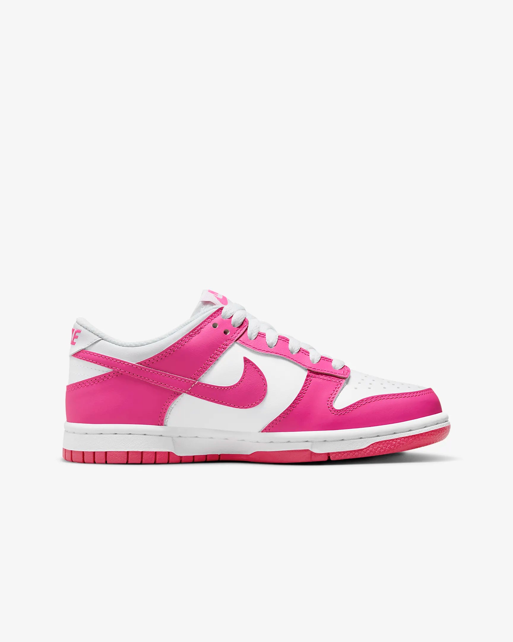 Nike Dunk Low 'Laser Fuchsia' (GS) - Funky Insole