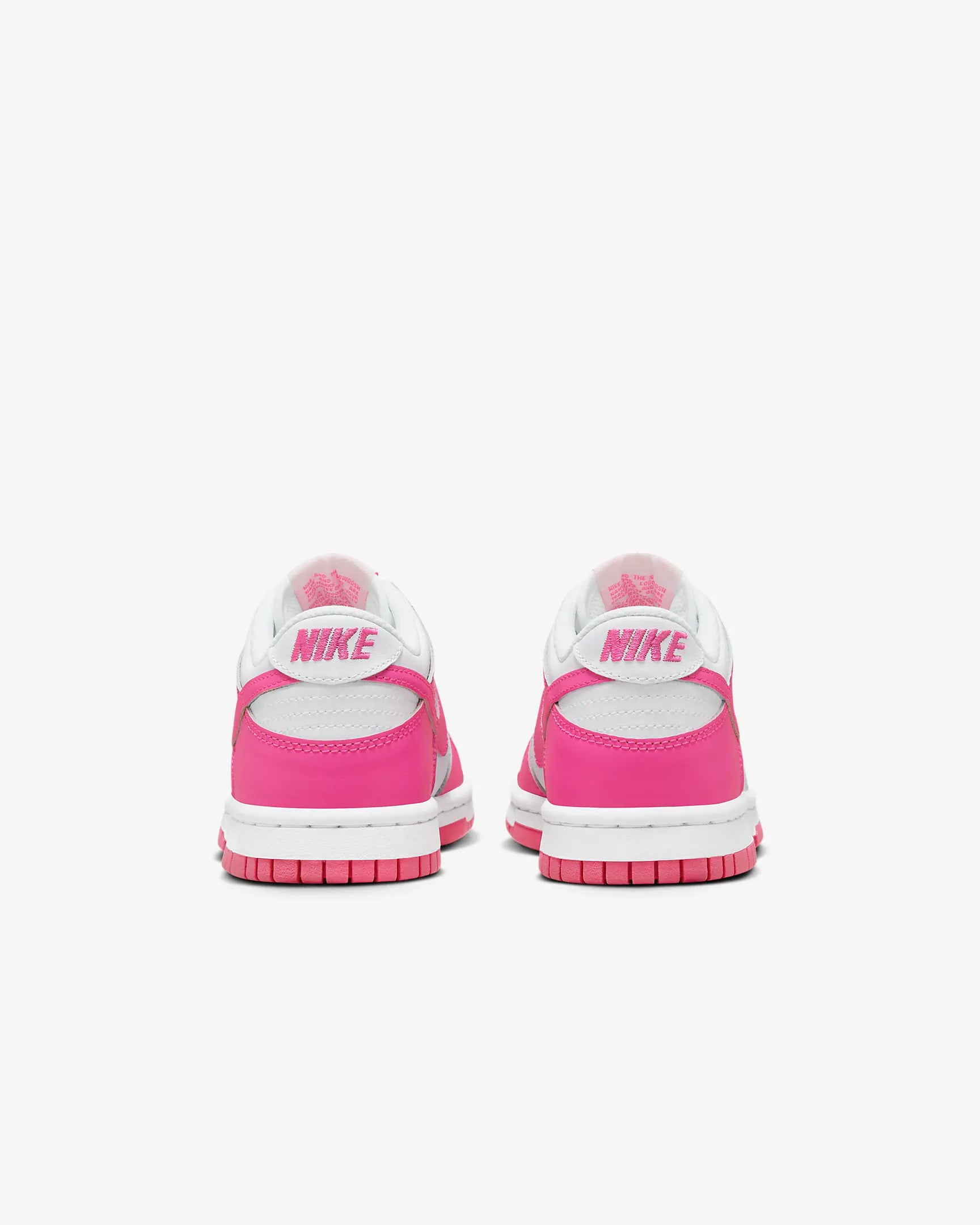 Nike Dunk Low 'Laser Fuchsia' (GS) - Funky Insole