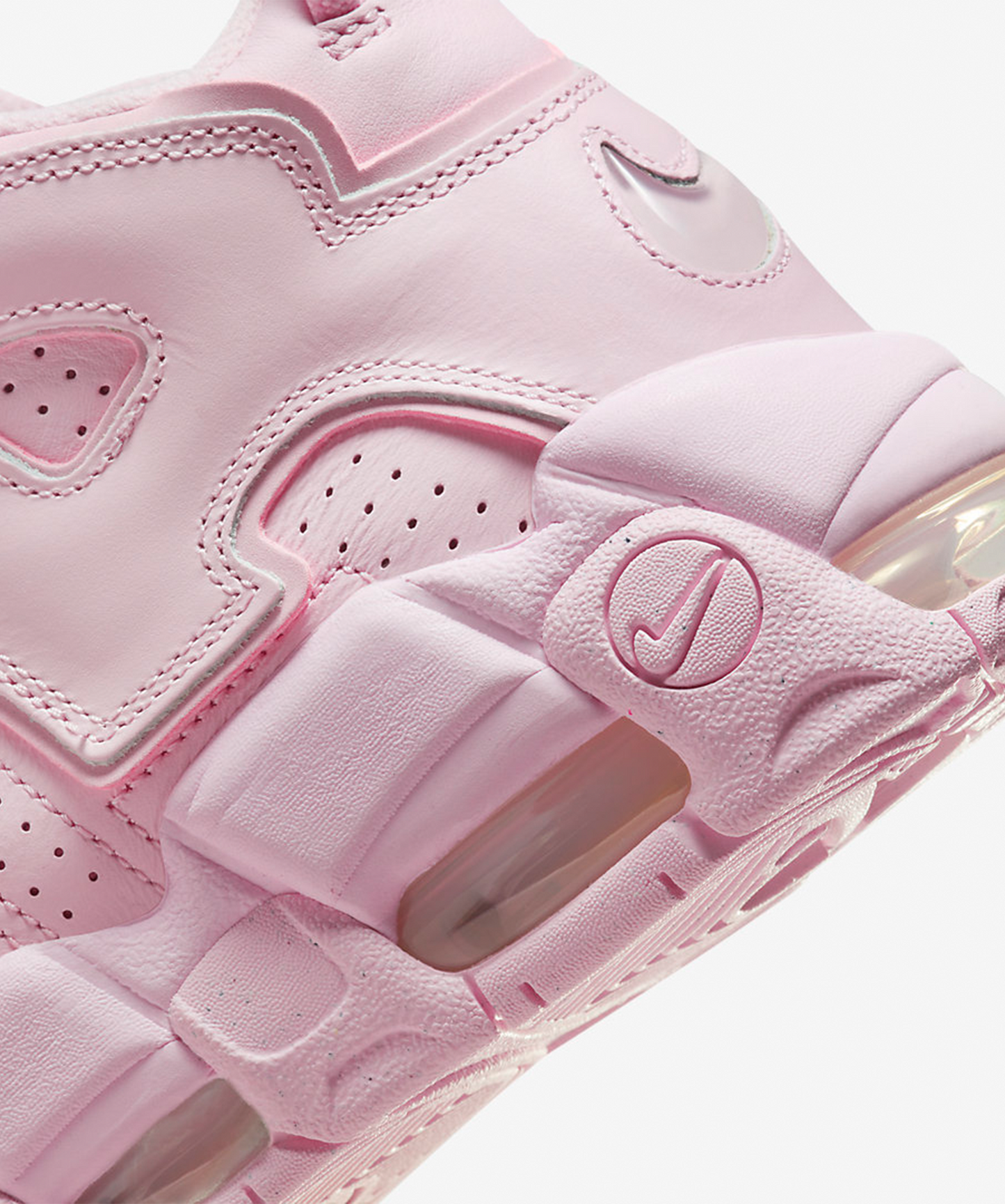 Nike Air More Uptempo 'Pink Foam' (Women's) - Funky Insole