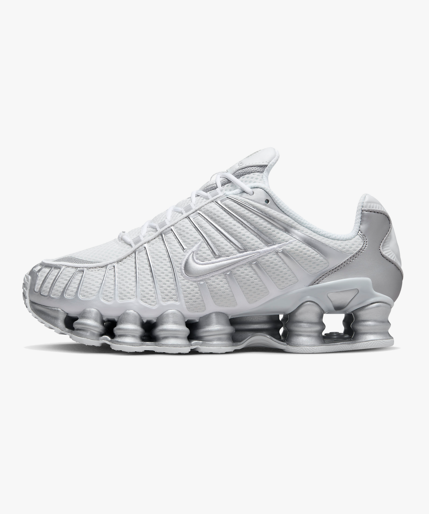 Nike Shox TL 'White Chrome' (Women's) - Funky Insole