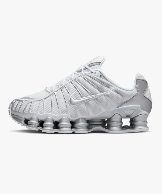 Nike Shox TL 'White Chrome' (Women's) - Funky Insole