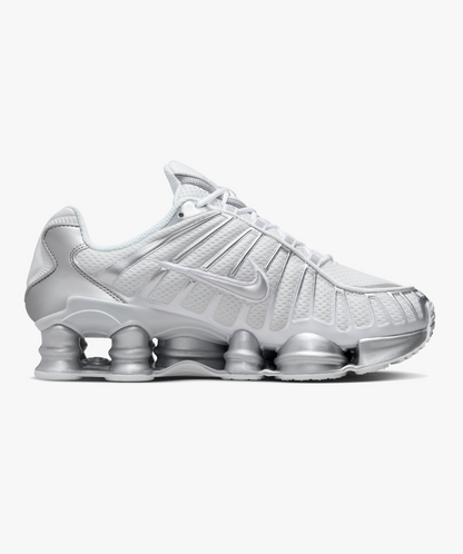 Nike Shox TL 'White Chrome' (Women's) - Funky Insole