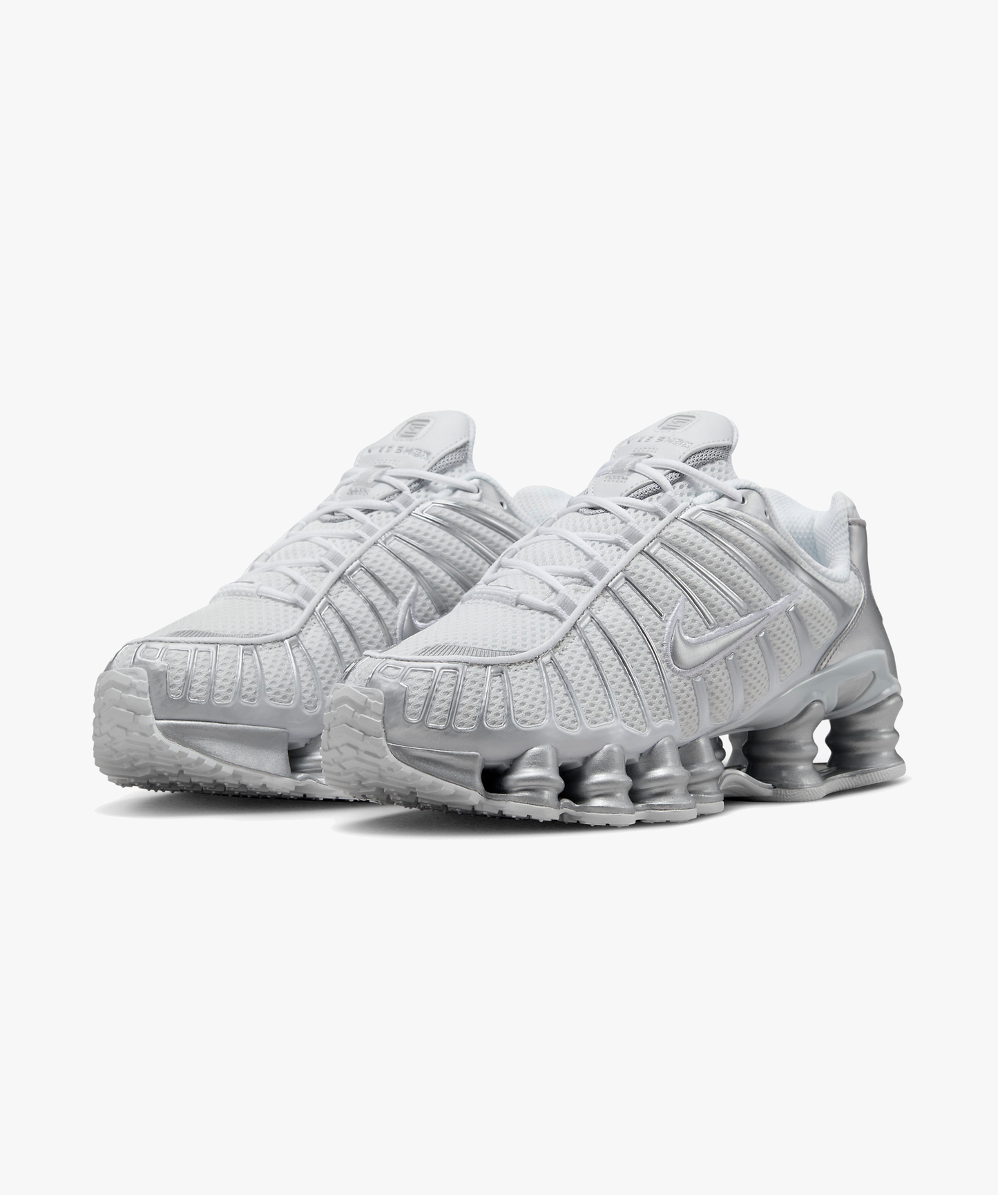 Nike Shox TL 'White Chrome' (Women's) - Funky Insole