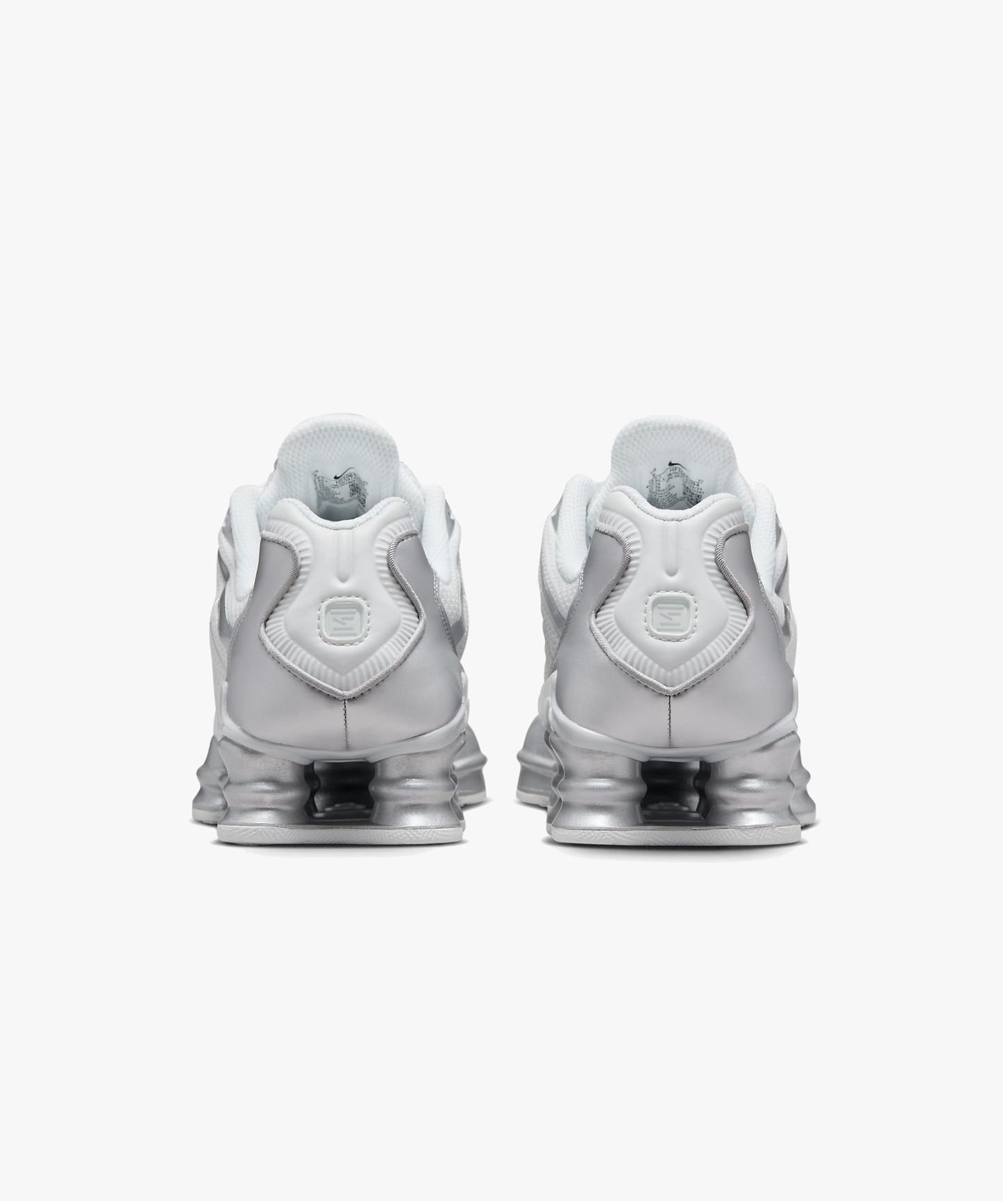 Nike Shox TL 'White Chrome' (Women's) - Funky Insole