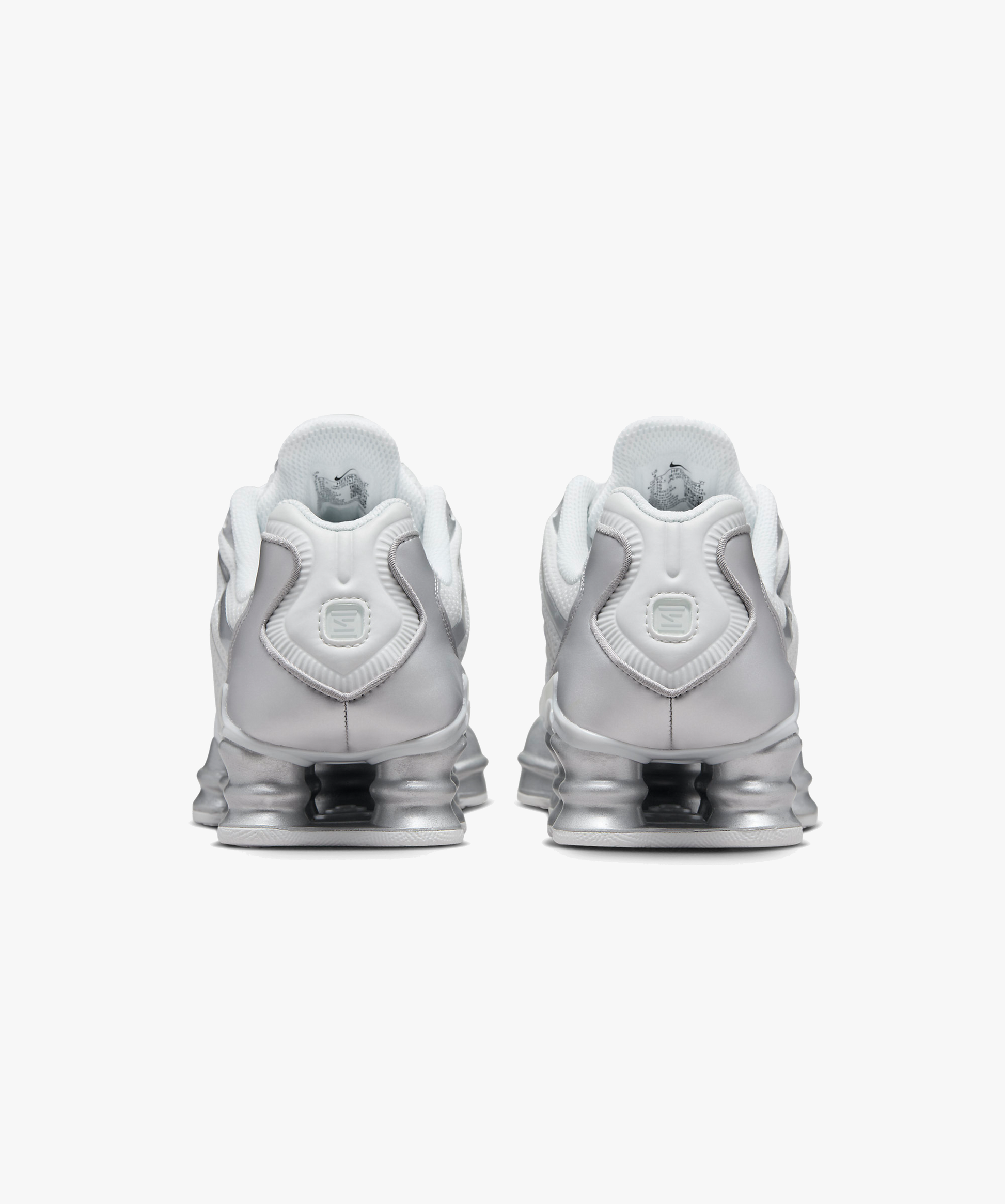 Nike Shox TL 'White Chrome' (Women's) - Funky Insole