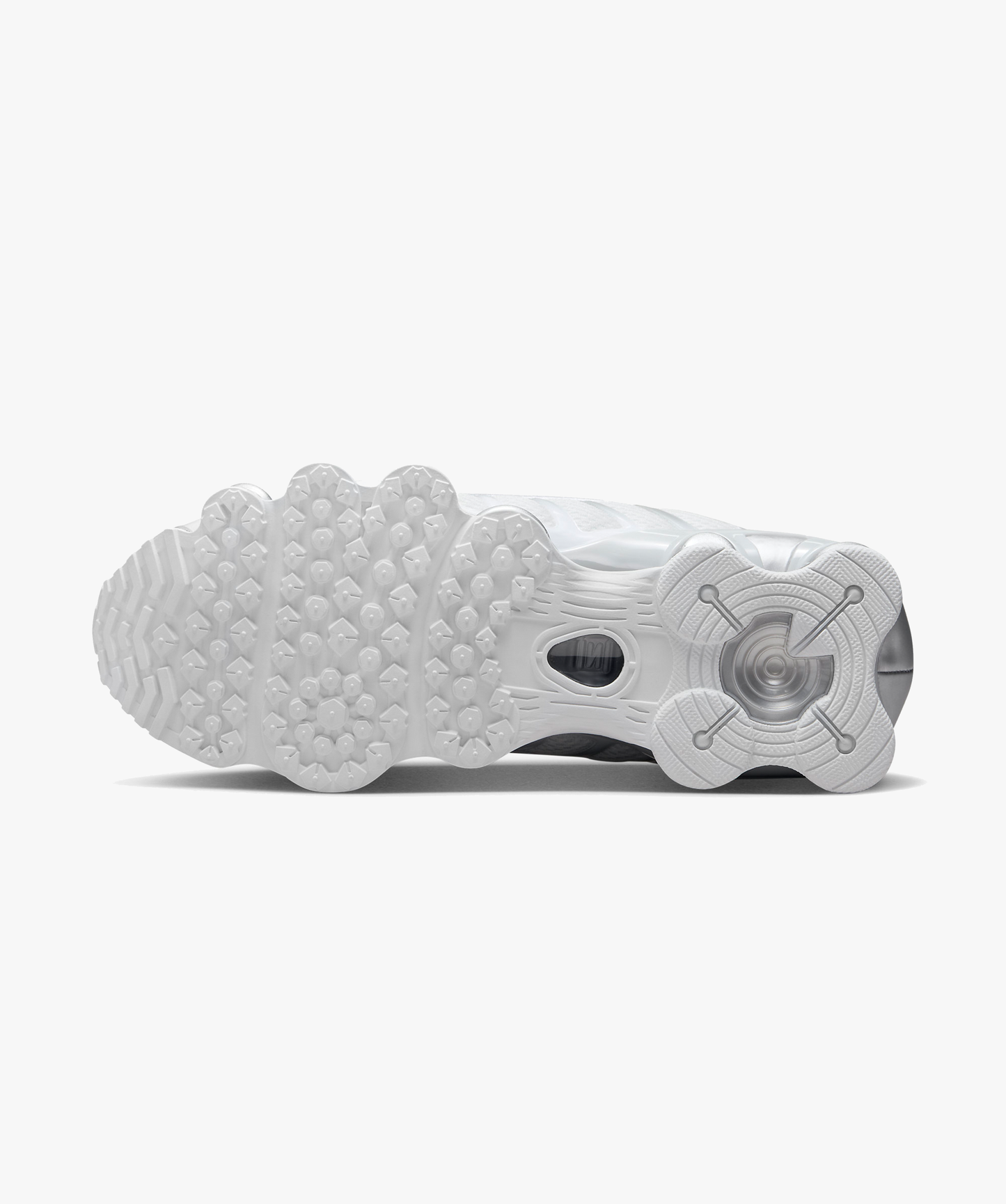 Nike Shox TL 'White Chrome' (Women's) - Funky Insole