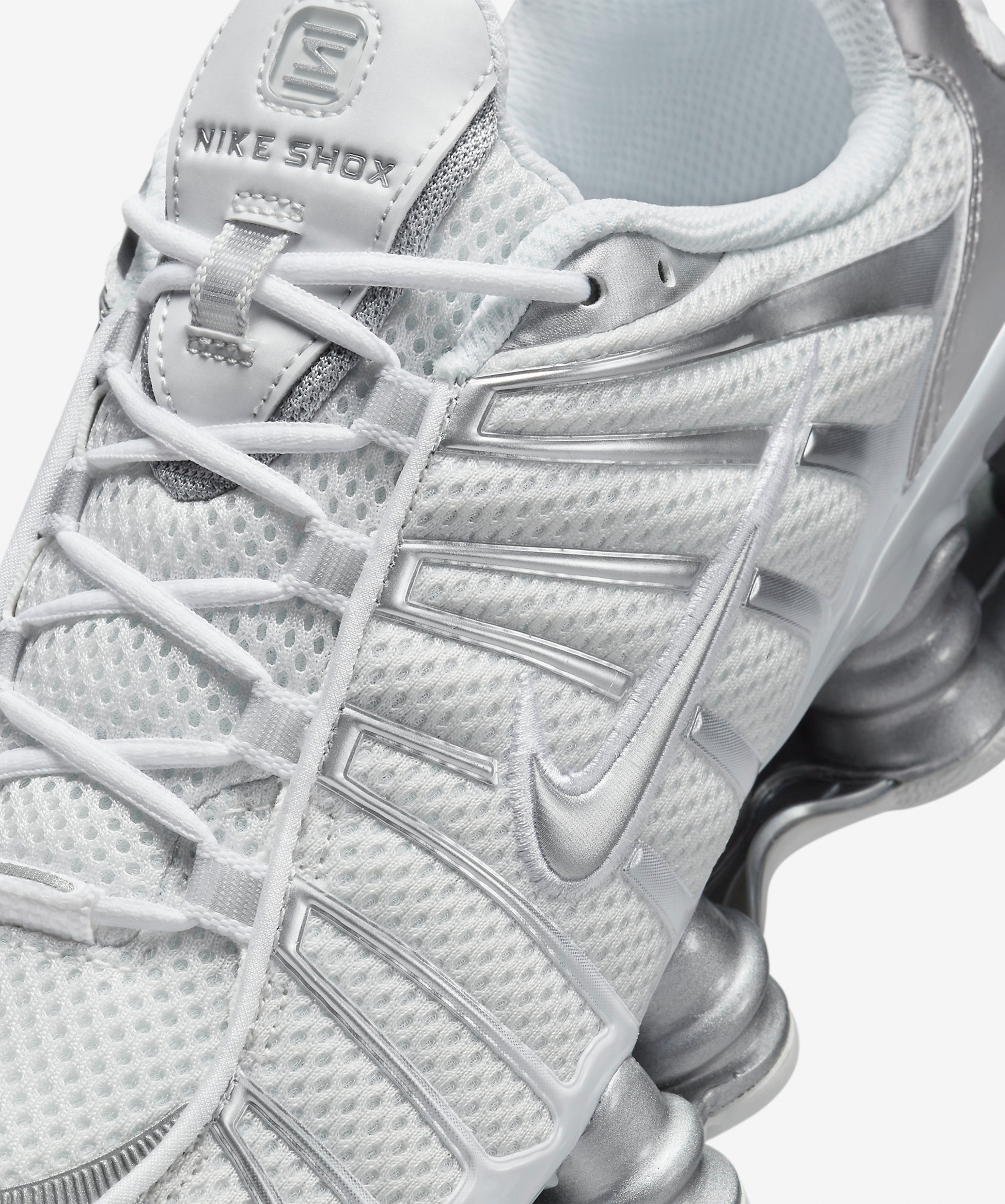 Nike Shox TL 'White Chrome' (Women's) - Funky Insole