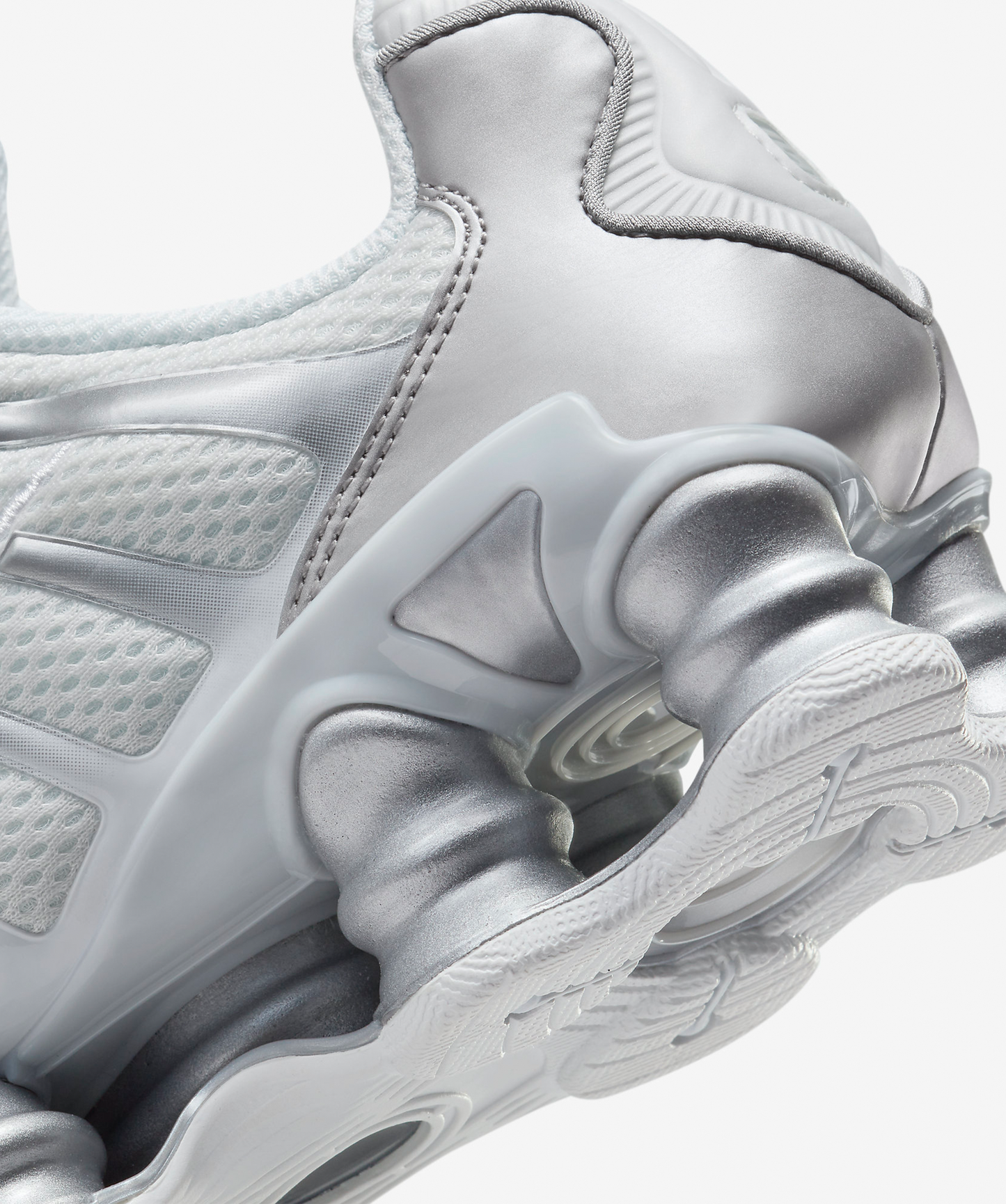 Nike Shox TL 'White Chrome' (Women's) - Funky Insole