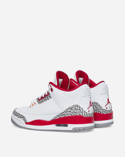 Jordan 3 Retro 'Cardinal Red' - Funky Insole