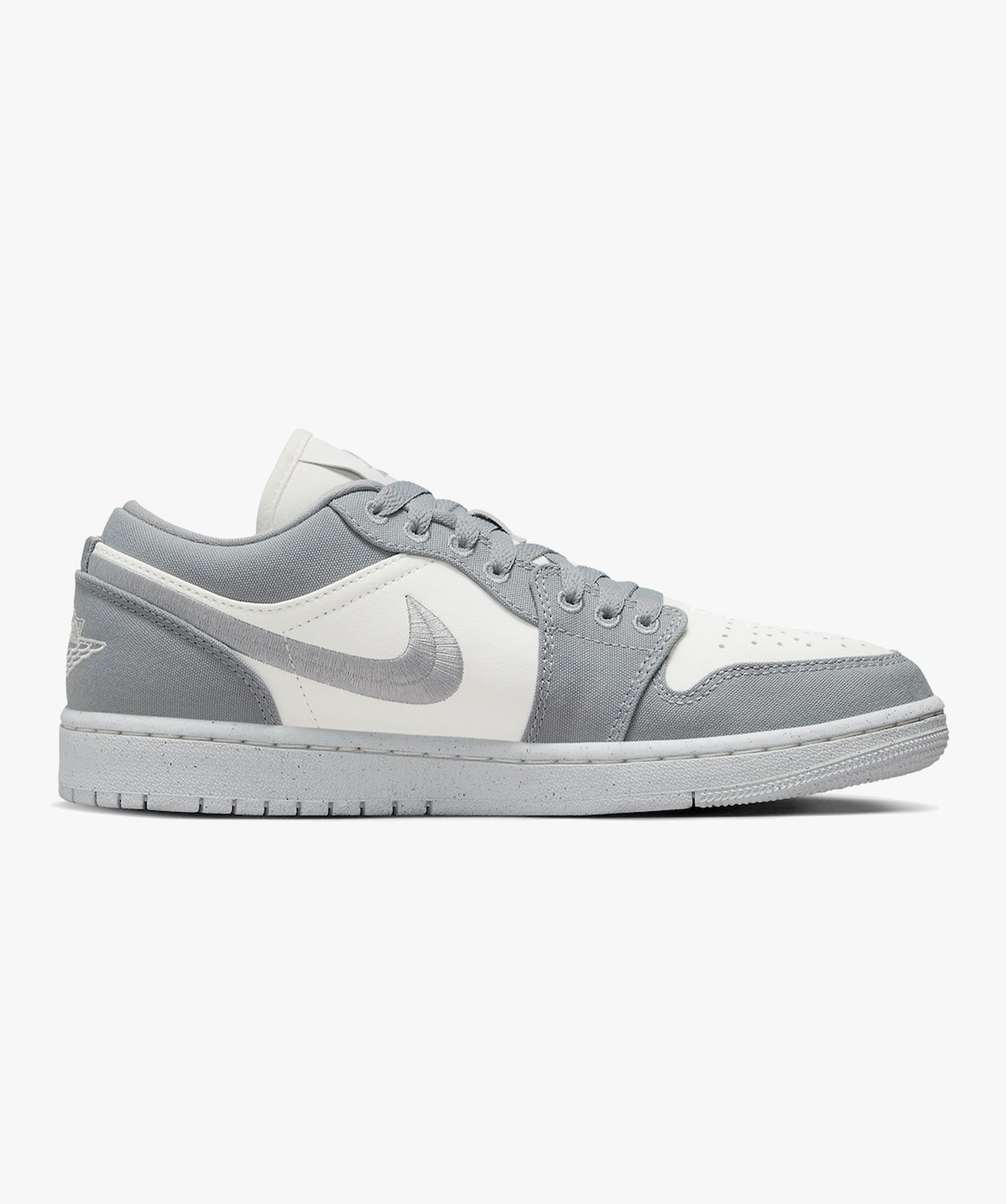 Jordan 1 Low SE 'Light Steel Grey' (Women's) - Funky Insole