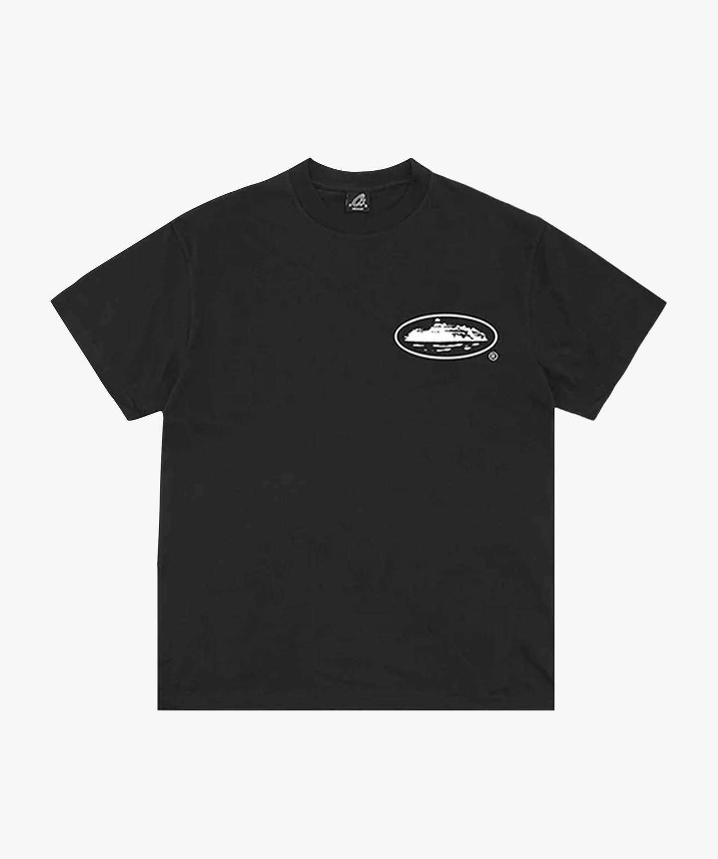 Corteiz OG Island Logo Tee 'Black'