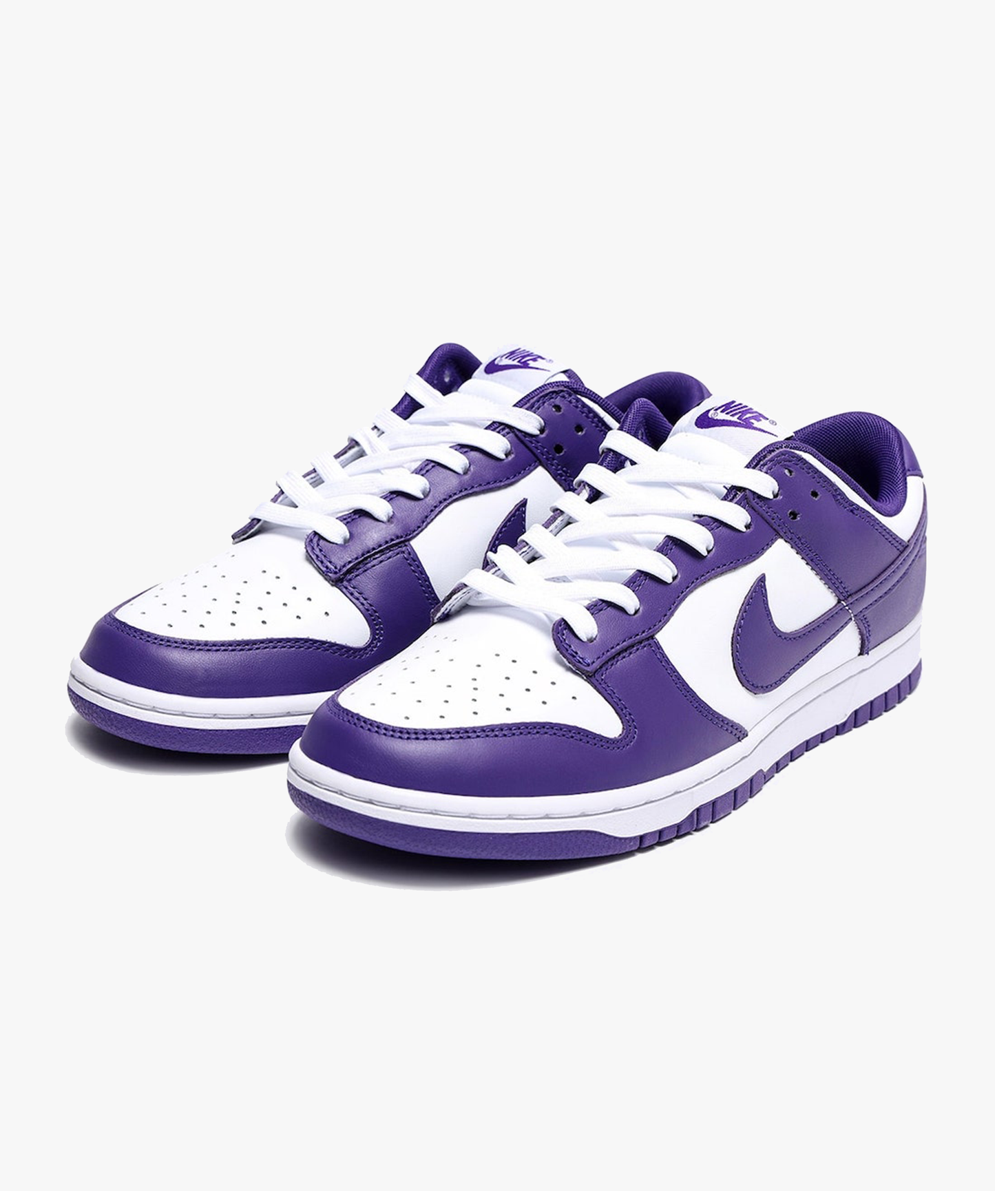 Nike Dunk Low 'Championship Court Purple' - Funky Insole