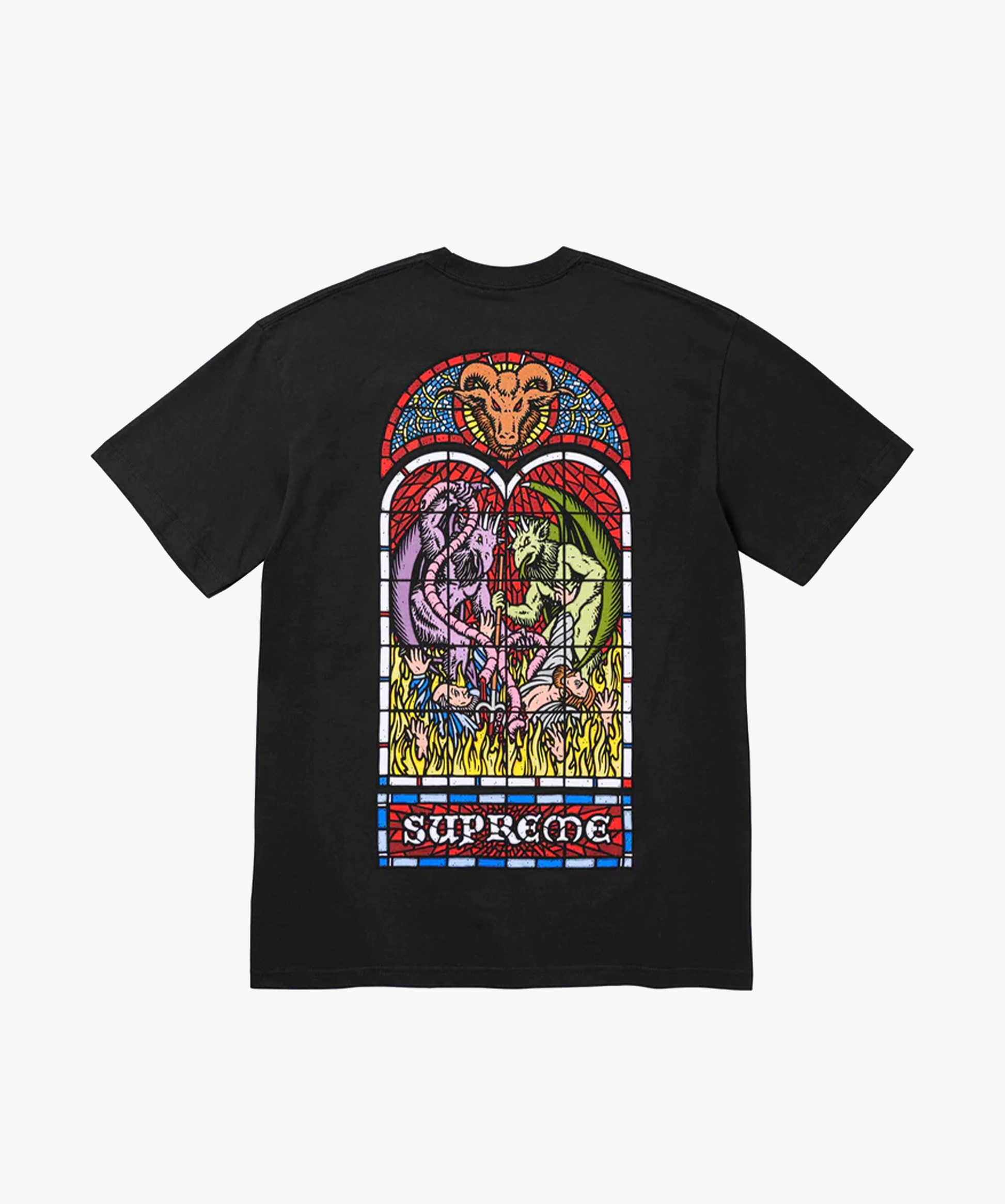 Supreme Worship Tee Black - Funky Insole